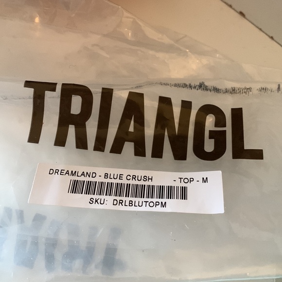 Triangl DreamLand Blue Crush Bikini - Picture 13 of 14